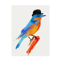 Trademark Fine Art 'Lord Bird' Canvas Art by Robert Farka