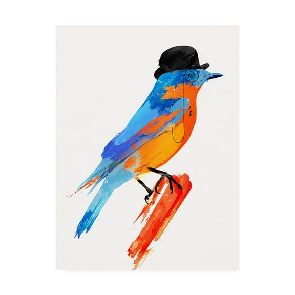 Trademark Fine Art 'Lord Bird' Canvas Art by Robert Farka