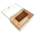 thumbnail image 2 of PatungKu Humidified Acrylic Puritano Box for 40 Puritano Cedar Wood Lined Transparent Case, 2 of 14