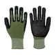 thumbnail image 1 of Guantes de jardín cómodos Multi uso 1 par para cavar rastrillo interior al aire libre Verde oscuro, 1 of 8