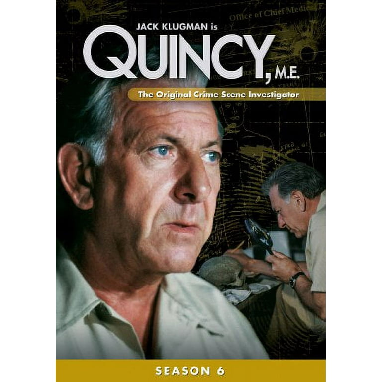 Quincy, M.E.: Season 6 (DVD), Shout Factory, Drama - Walmart.com