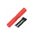 thumbnail image 1 of Protector De Cuello Para Levantamiento De Pesas Con Barra, Rojo, 1 of 4