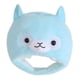 thumbnail image 4 of Sombrero de peluche de alpaca, novedoso gorro con capucha para actuaciones en escenario, fiestas y selfies. Azul, 4 of 9