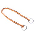 thumbnail image 1 of ATTOE High Quality Pet Chain Dog Nylon Iron P Chain Double Sides Solid Color Traction Rope Lead Leash-0812541, 1 of 5