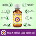 thumbnail image 2 of Deve Herbes Tolu Balsam Essential Oil (Myroxylon Balsamum) - 3.38 Fl Oz (100ml) - 100% Natural Tolu Balsam Oil - for Perfumery, Fixative & Blends - without Dropper, 2 of 5
