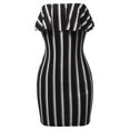 thumbnail image 1 of FashionOutfit Women's Sexy Tube Ruffled Mini Dress, 1 of 1