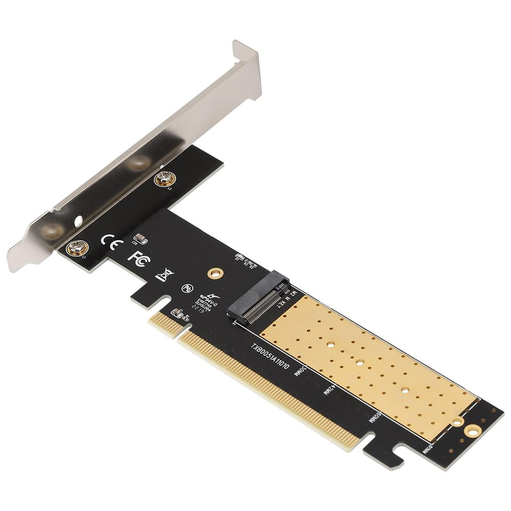 Tebru M.2 Riser Card PCIE3.0 To M.2 High Speed Expansion Card X16 NVME