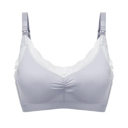 

Kernelly Padded Nursing Bra for Women Sleep Maternity Bralette for Breastfeeding