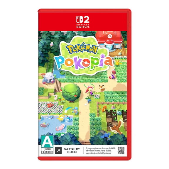 Pokemon Pokopia Nintendo Switch 2 Físico