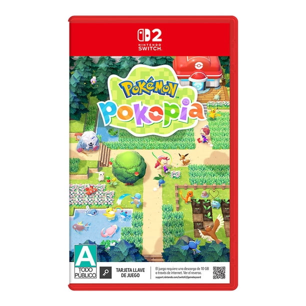 Pokemon Pokopia Nintendo Switch 2 Físico