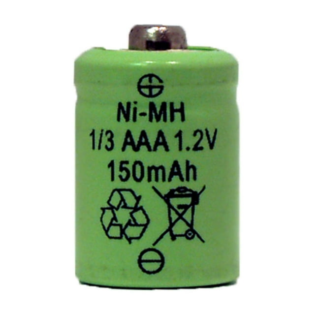MIC Gen 13 AAA 150 mAh Button Top NiMH Battery (for Solar Lights) (12)