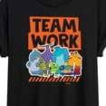 thumbnail image 3 of Monsters Inc. - Teamwork - Women's Oversized T-Shirt, 3 of 5