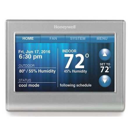 RTH9580WF Wi-Fi Smart Thermostat by Honeywell