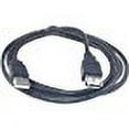 thumbnail image 4 of usb 2.0 extension cable type a male to type a female 6 ft, black, 4 of 5