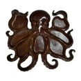 thumbnail image 2 of Bandeja de charcutería de madera multiusos para decoración de cocina, fiestas temáticas marinas 30 cm x 30 cm, 2 of 9