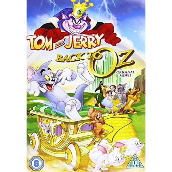 Tom And Jerry: Back To Oz [DVD]