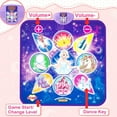 thumbnail image 3 of Tapete de baile para niños, juguetes de unicornio para niñas, tapete de baile electrónico con 7 modos de juego, juegos de baile con luces LED sensibles al tacto, tapete musical de Navidad para niñas, 3 of 6