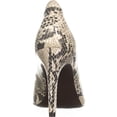 thumbnail image 5 of Womens Cole Haan Jacind Grad Open Toe 85MM Pumps, Roccia Snake, 5 of 6