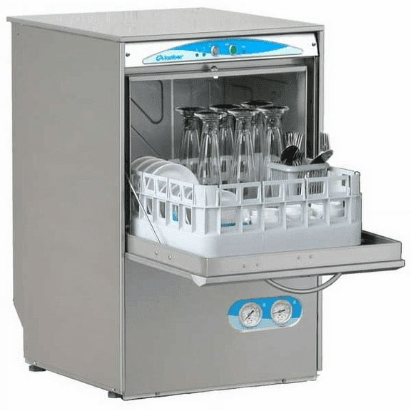 Lamber High Temp Undercounter Glasswasher With Gravity Drain, Model# S480EKS