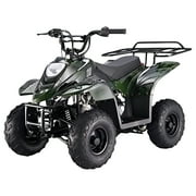 Supermach 4-Wheeler Gas 110cc ATV with Fully Automatic Transmission and Big Tires