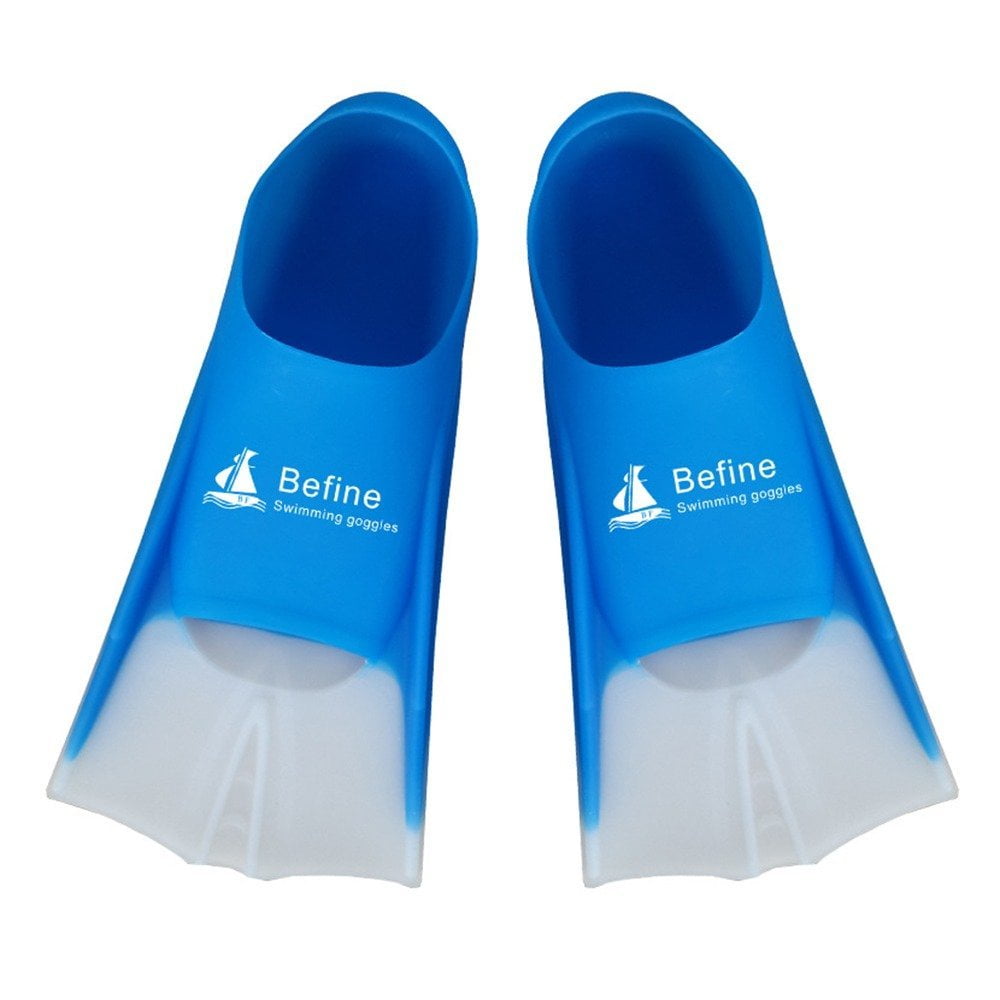 swim fin float