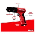 thumbnail image 6 of AIRCAT Pneumatic Tools 4338 .6 HP 3/8-Inch Composite Reversible Drill with Jacobs Chuck 1,800 RPM, 6 of 12