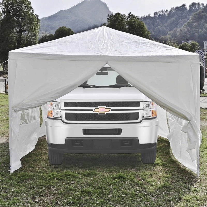 ALEKO Tent for Outdoor Picnic Party or Storage 30 x 10 White