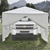 Aleko Tent for Outdoor Picnic Party or Storage - 30 x 10 - White