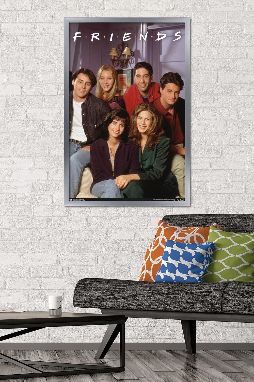 Friends - Apartment Wall Poster, 22.375" x 34"
