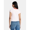 thumbnail image 2 of Strawberry Shortcake Women's So So Sweet Graphic Ringer Tee, Sizes XXS-XXL, 2 of 5