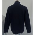 thumbnail image 6 of Wutalume Men's Fashionable Solid Color Warm Sweater Jacket with Long Sleeves and Stand-Up Neck, Button-Up Knitted Top for Casual Outfits,Dark Blue 3XL, 6 of 6