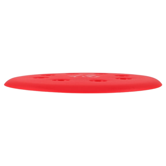 LOLIPPYY Red Nonslip Plastic Seat Cushion for Bar Stools, Comfortable Kitchen Chair Upgrade Pad