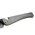 thumbnail image 2 of Greensen Folding Pocket Moustache Shaping Comb Stainless Steel Round Comb Teeth Beard Comb , Portable Beard Comb,Beard Comb, 2 of 8