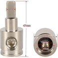 thumbnail image 2 of Amp Input Reducer 0 Gauge to 4 Gauge Wire Reducer Power/Ground GA Adapters Plated Brass 4pcs-YYC, 2 of 5