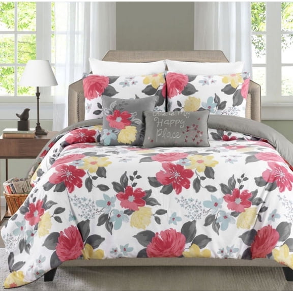 Gwenevere Comforter Set Sherbert Twin