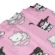 thumbnail image 4 of Cortina de ducha Kuromi con diseño de dibujos animados, con 12 ganchos, impermeable, lavable, de poliéster, para decoración del baño, 60 x 72 pulgadas, de plástico, 4 of 8