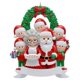 thumbnail image 1 of Personalized Family Christmas Tree Ornament Pendant Party Decor Family Diy Name, 1 of 6