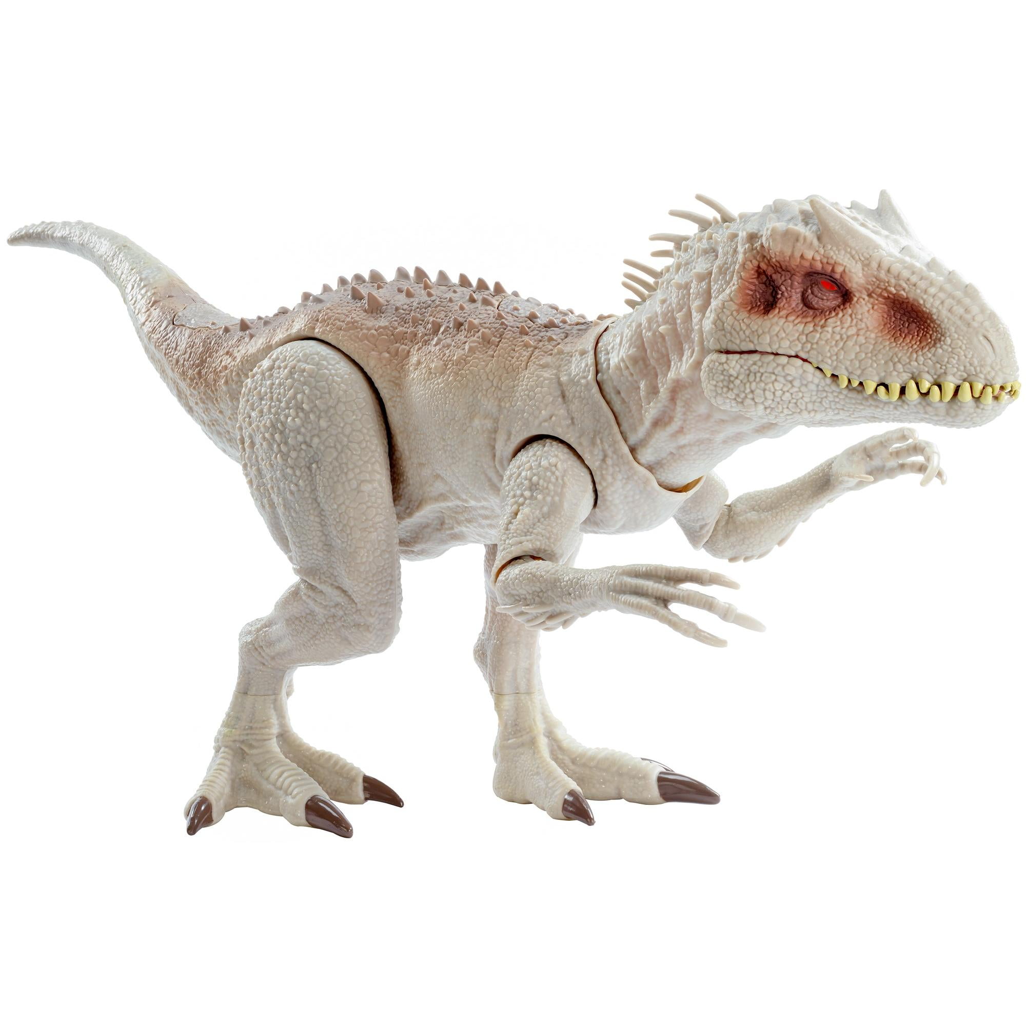 ​​Jurassic World Destroy ‘N Devour Indominus Rex Dinosaur Action Figure with Motion, Sound and Eating Feature, Toy Gift ​