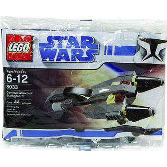 Pre-Owned General Grievous Starfighter Mini Set LEGO 8033 Bagged Star Wars