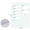 01-BlueC, variant on SHENGXINY Sticky Note Magnetic Absorbable Tearable Memo Book Weekly Schedule Planner Efficiency Management Notebook for Office Daily Planning