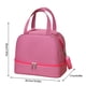 thumbnail image 2 of Bolsa de almuerzo aislante de doble capa de gran capacidad | Contenedor Bento Impermeable | Refrigerador portátil impermeable para picnic | Organizador térmico para almacenamiento de alimentos, 2 of 6