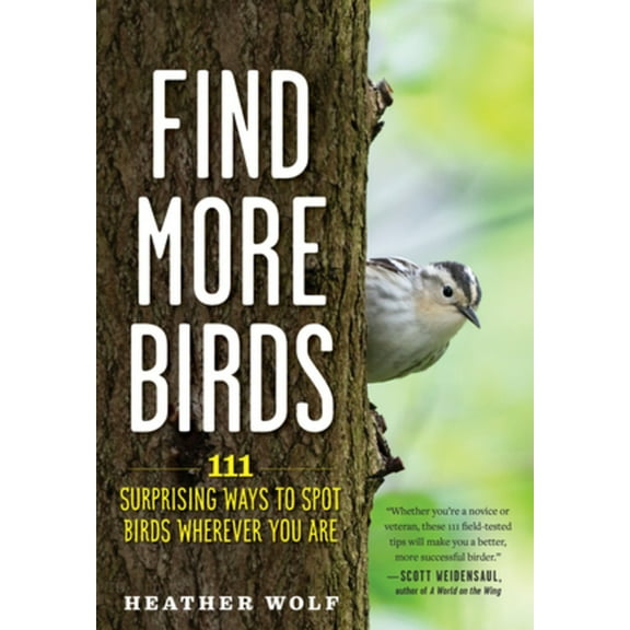 Find More Birds: 111 Surprising Ways to Spot Birds Wherever You Are, (Paperback)