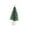 Green, variant on PEIBang Mini Christmas Tree 12 In with LED Lights Battery Powered Desktop Decor for Holiday Windows