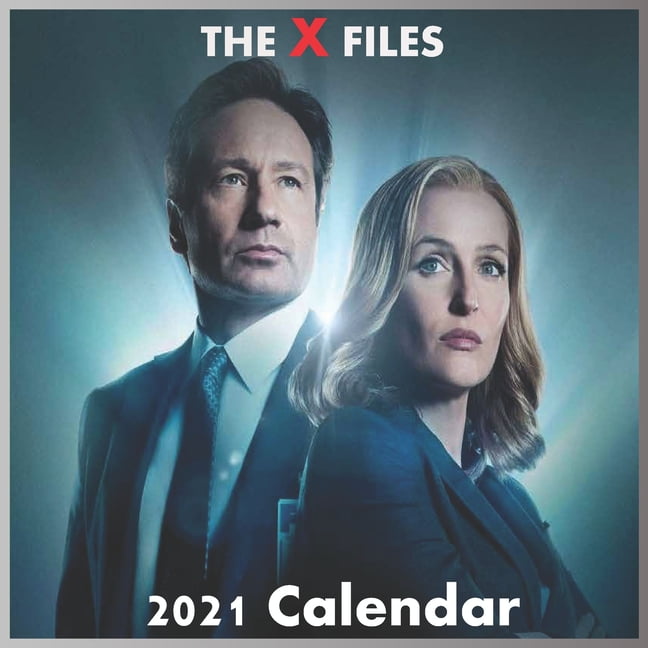 THE X FILES Calendar 2021 THE X FILES calendar 2021 "8.5x8.5" Inch 16