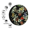 thumbnail image 4 of Sikiie Multicolored Butterflies PVC Leather Spare Tire Wheel Cover Spare Tire Cover, for Car Truck SUV Camper Trailer Universal Fit(14-17in)-14 inch, 4 of 6