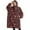 Red Hedgehog and, variant on Oversized Wearable Blanket Hoodie,Pink Hedgehog Pattern Sherpa Blanket Hoodie with Super Pockets,Super Warm Fuzzy Pullover for Women & Men