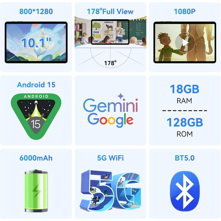 Tablets, Android Tablet 10 Inch, New Electronics Tablets with