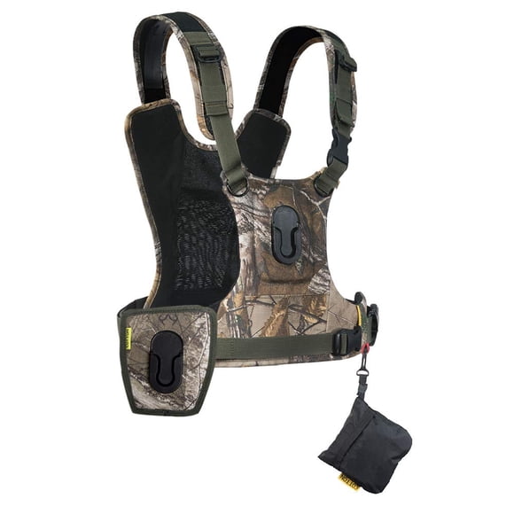 Sistema de arnés para cámara Cotton Carrier CCS G3 Camo