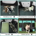 thumbnail image 3 of Corral para Mascotas Siedihit para Perros y Gatos, Portátil para Exterior e Interior, Verde, 3 of 6
