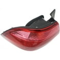 thumbnail image 4 of For Honda Accord Tail Light 1998 1999 2000 Pair Driver and Passenger Side CAPA For HO2800121C, 4 of 5
